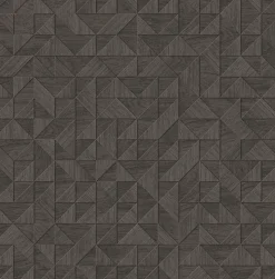 Brewster 2896-25326 Gallerie Black Triangle Geometric Wallpaper