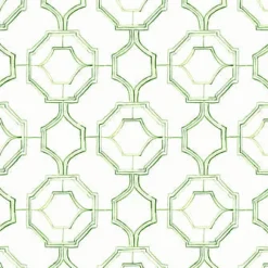 Brewster/ASP 4081-26316 Gallina Green Trellis Wallpaper