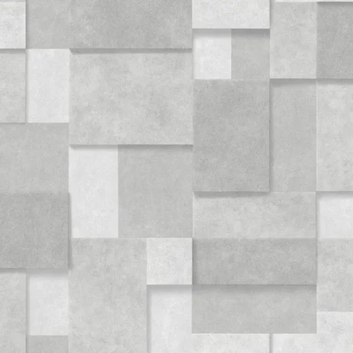 Brewster/ASP 2922-25353 Gompers Silver Metallic Squares Wallpaper
