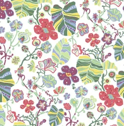 Brewster/ASP 2903-25808 Gwyneth Multicolor Floral Wallpaper