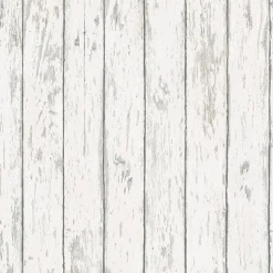 Brewster 3123-13283 Harley Off-White Weathered Wood Wallpaper