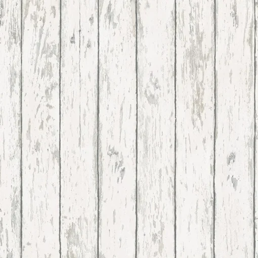 Brewster 3123-13283 Harley Off-White Weathered Wood Wallpaper