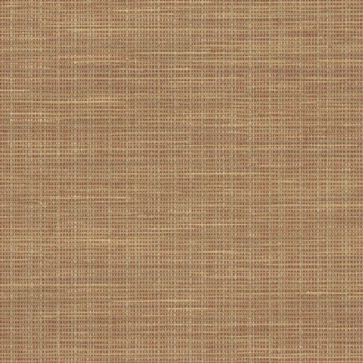Brewster 2767-01695 Hartman Red Faux Grasscloth Wallpaper