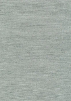 Brewster 4018-0012 Haruki Light Blue Grasscloth Wallpaper