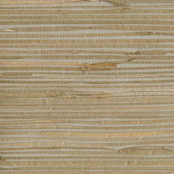 Brewster 4018-0029 Heiki Light Grey Grasscloth Wallpaper