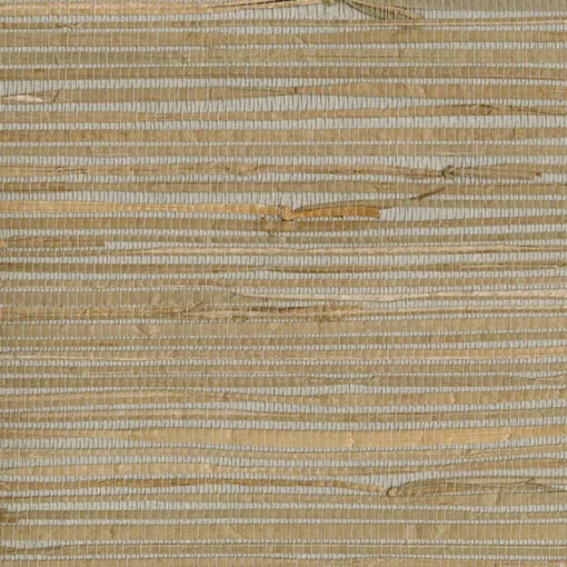 Brewster 4018-0029 Heiki Light Grey Grasscloth Wallpaper