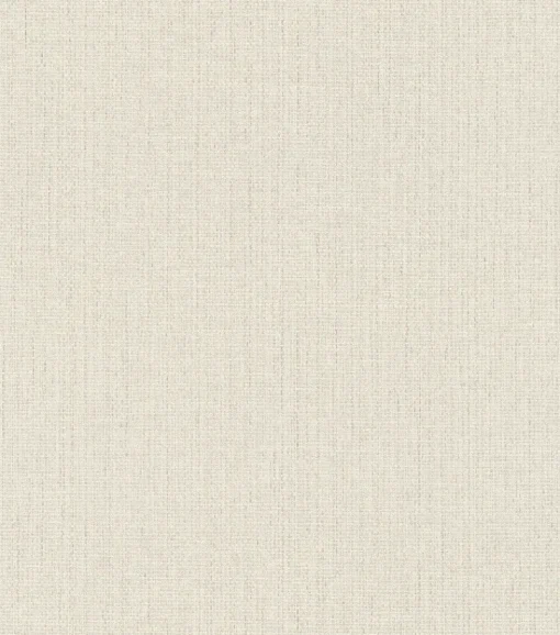 Brewster 4035-407921 Hoshi White Woven Wallpaper