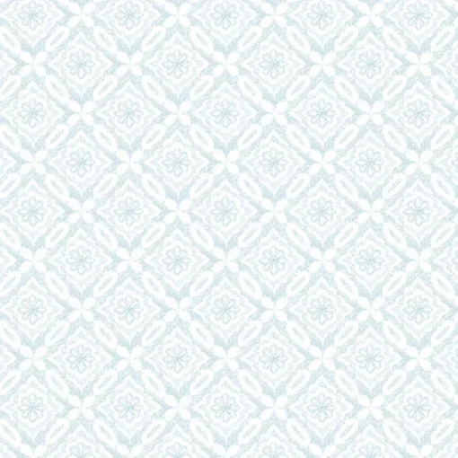 Brewster 3122-10704 Hugson Teal Quilted Damask Wallpaper