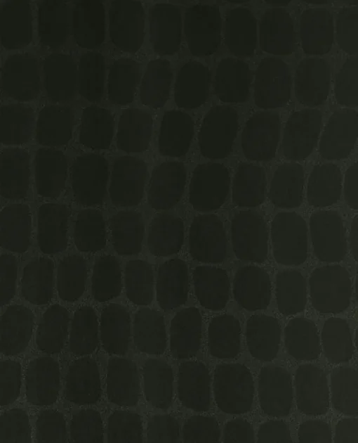 Brewster 300561 Hyde Evergreen Graphic Croc Flock Wallpaper