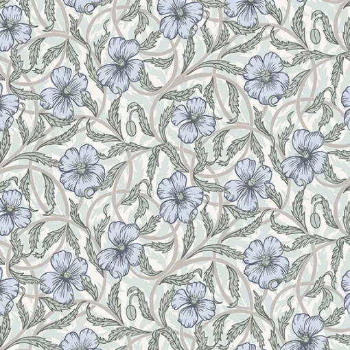 Brewster/ASP 2948-28027 Imogen Light Blue Floral Wallpaper
