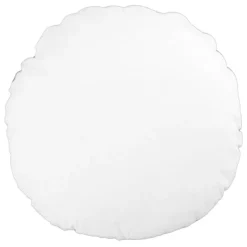 Stock/Star Bedding 20 Inch Round Feather Down Pillow Form Insert