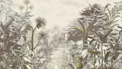 Brewster 300610 Into the Wild Natural Wall Mural