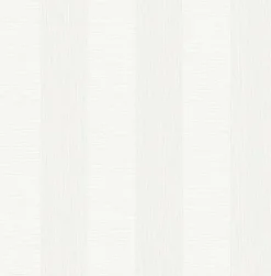 Brewster/ASP 2908-25306 Intrepid White Faux Grasscloth Stripe Wallpaper