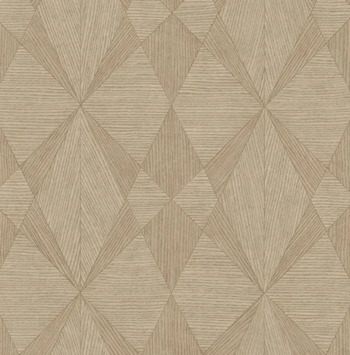 Brewster 2896-25330 Intrinsic Light Brown Textured Geometric Wallpaper
