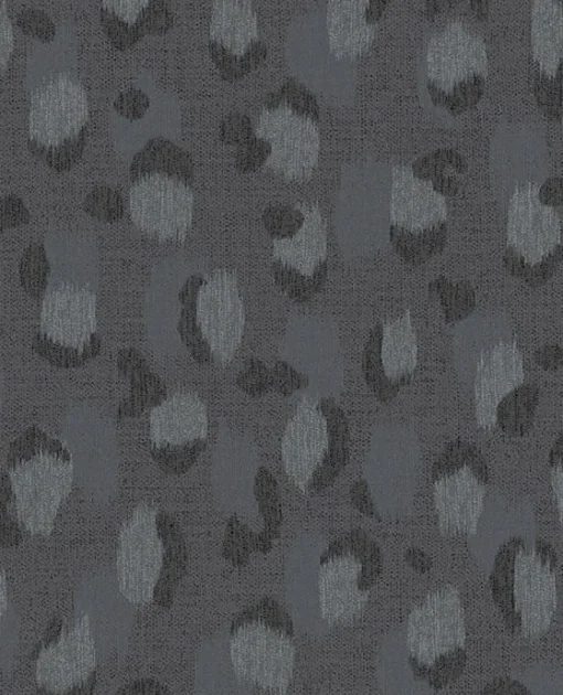 Brewster 300545 Javan Black Leopard Wallpaper