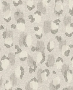Brewster 300540 Javan Silver Leopard Wallpaper