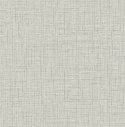 Brewster/ASP 2969-26057 Jocelyn Grey Faux Fabric Wallpaper