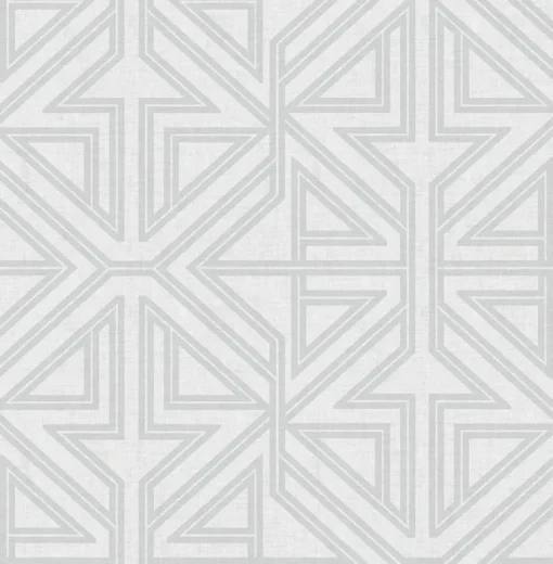 Brewster/ASP 2975-26227 Kachel Grey Geometric Wallpaper