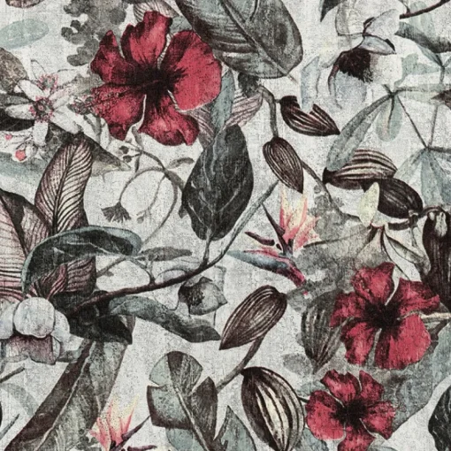 Brewster 2979-37216-1 Kailano Green Botanical Wallpaper