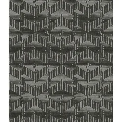 Brewster 376067 Kairo Espresso Texture Wallpaper