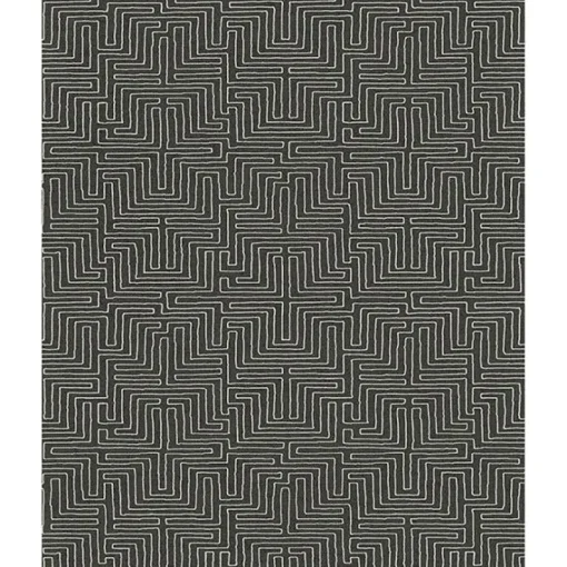 Brewster 376067 Kairo Espresso Texture Wallpaper