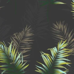 Brewster 2766-42027 Kalani Multicolor Fronds Wallpaper