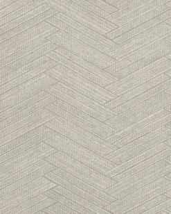 Brewster 2830-2763 Karma Light Grey Herringhone Weave Wallpaper
