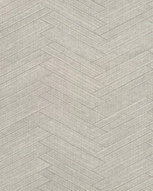 Brewster 2830-2763 Karma Light Grey Herringhone Weave Wallpaper