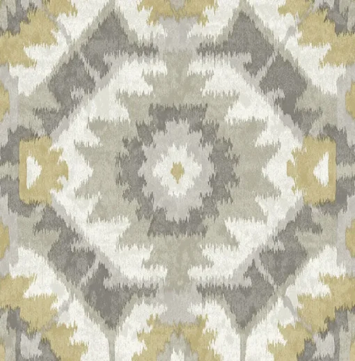 Brewster/ASP 2902-25549 Kazac Grey Shibori Wallpaper