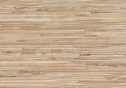 Brewster 4018-0053 Kaziko Khaki Grasscloth Wallpaper