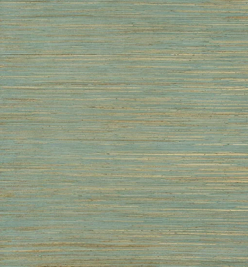 Brewster/ASP 2972-86125 Kira Turquoise Hemp Grasscloth Wallpaper