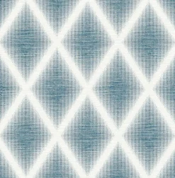 Brewster/ASP 2889-25254 Kirana Blue Diamond Wallpaper