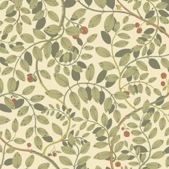 Brewster/ASP 2932-65107 Kirke Green Leafy Vines Wallpaper