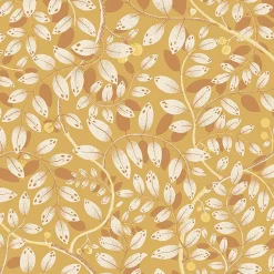 Brewster/ASP 2932-65108 Kirke Yellow Leafy Vines Wallpaper