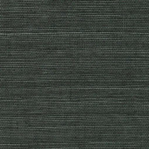 Brewster 2732-80075 Kowloon Charcoal Sisal Grasscloth Wallpaper