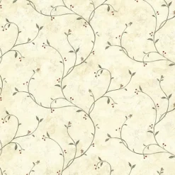 Brewster 3123-09154 Kurt Beige Tin Star Trail Wallpaper