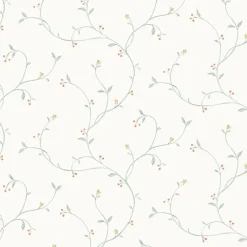Brewster 3119-09159 Kurt Light Green Tin Star Trail Wallpaper