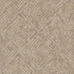 Brewster/ASP 2540-24002 Labyrinth Bronze Geometric Wallpaper
