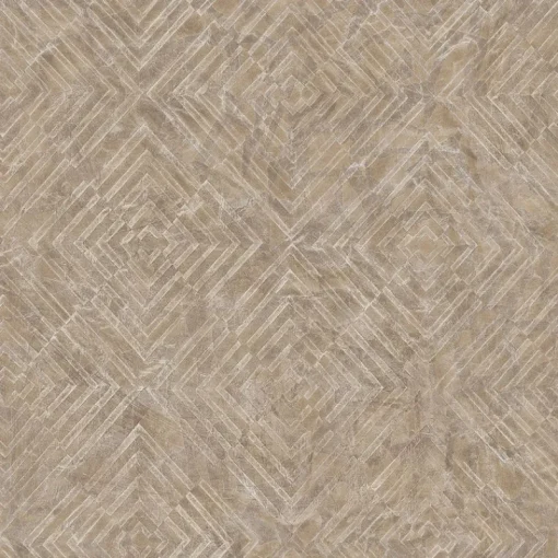 Brewster/ASP 2540-24002 Labyrinth Bronze Geometric Wallpaper