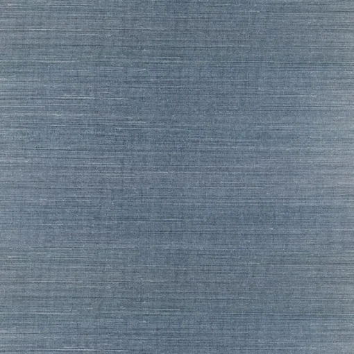 Brewster 4018-0003 Lamphu Blue Grasscloth Wallpaper