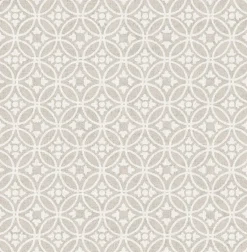 Brewster/ASP 2970-26135 Larsson Grey Ogee Wallpaper