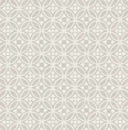 Brewster/ASP 2970-26135 Larsson Grey Ogee Wallpaper