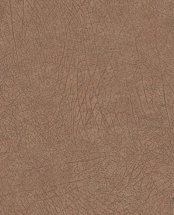 Brewster 300513 Latigo Copper Leather Wallpaper