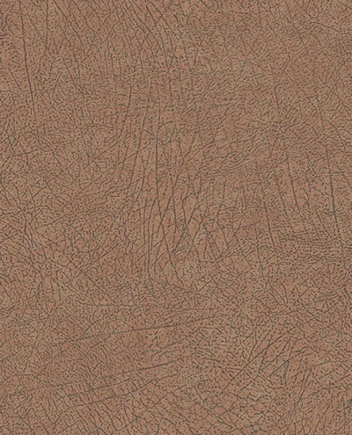 Brewster 300513 Latigo Copper Leather Wallpaper