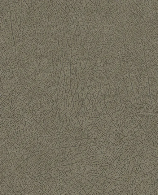 Brewster 300514 Latigo Olive Leather Wallpaper
