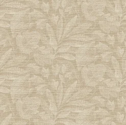 Brewster/ASP 2971-86155 Lei Wheat Etched Leaves Wallpaper