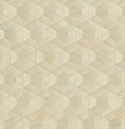 Brewster/ASP 2972-86114 Linzhi Metallic Abaca Grasscloth Inlay Wallpaper