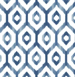 Brewster/ASP 2744-24143 Lucia Blue Diamond Wallpaper