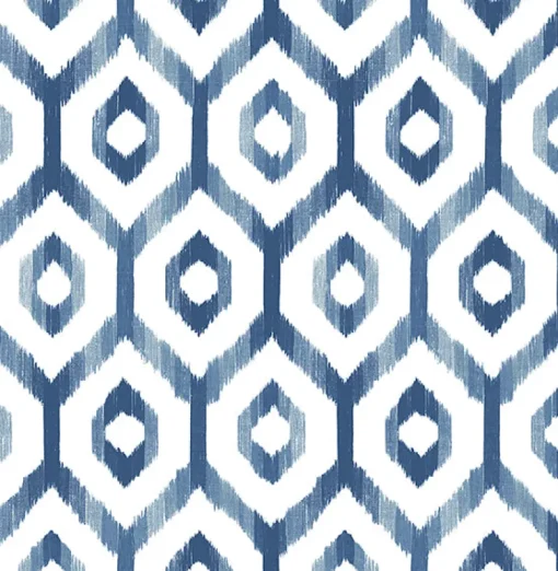 Brewster/ASP 2744-24143 Lucia Blue Diamond Wallpaper