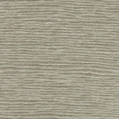 Brewster 2758-8045 Mabe Taupe Faux Grasscloth Wallpaper